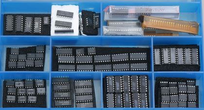 various-Huge lot original rare synth chips